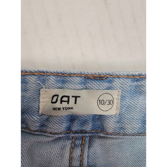 Oat New York cloud luxe denim wide leg - Picture 4 of 8